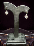 925 Butterfly style earring 環形精美耳環