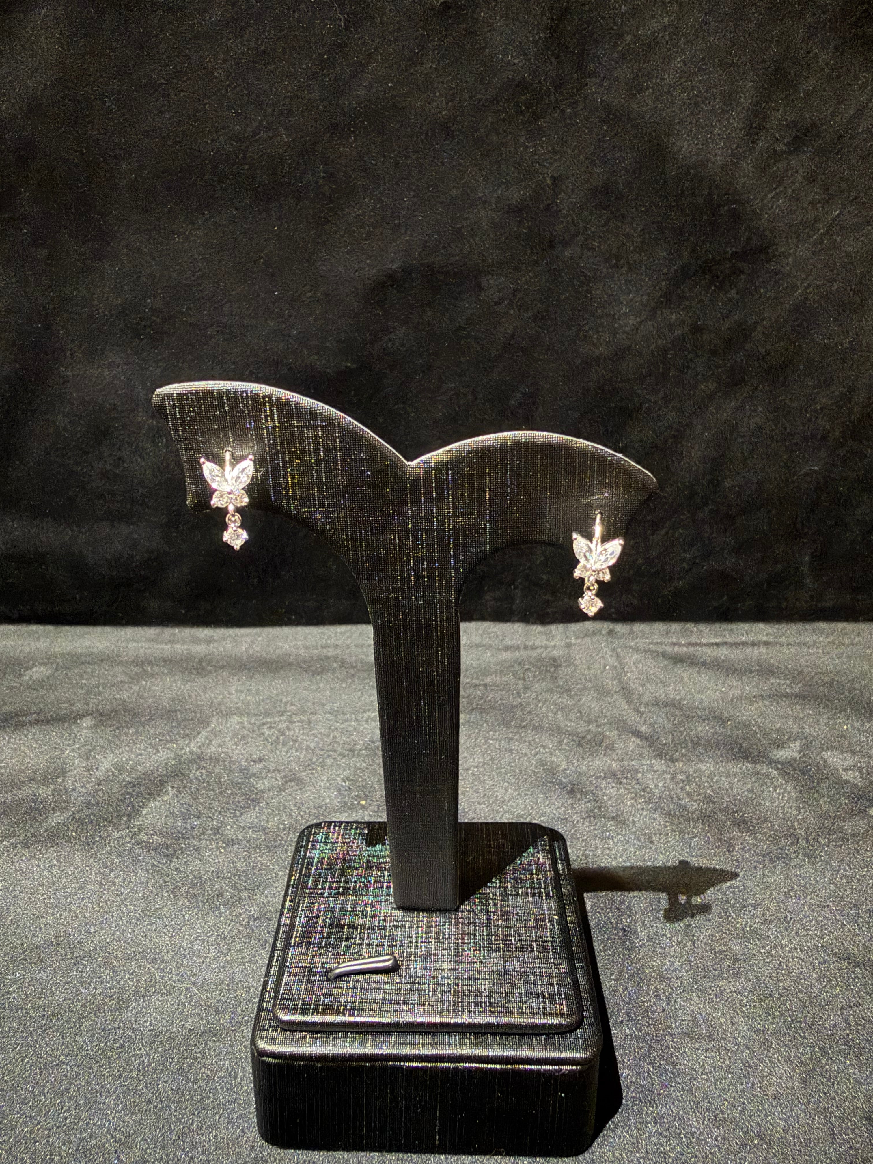 s925 Butterfly style earring 精美蝴蝶耳環